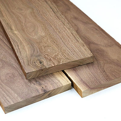 image of walnut lumber